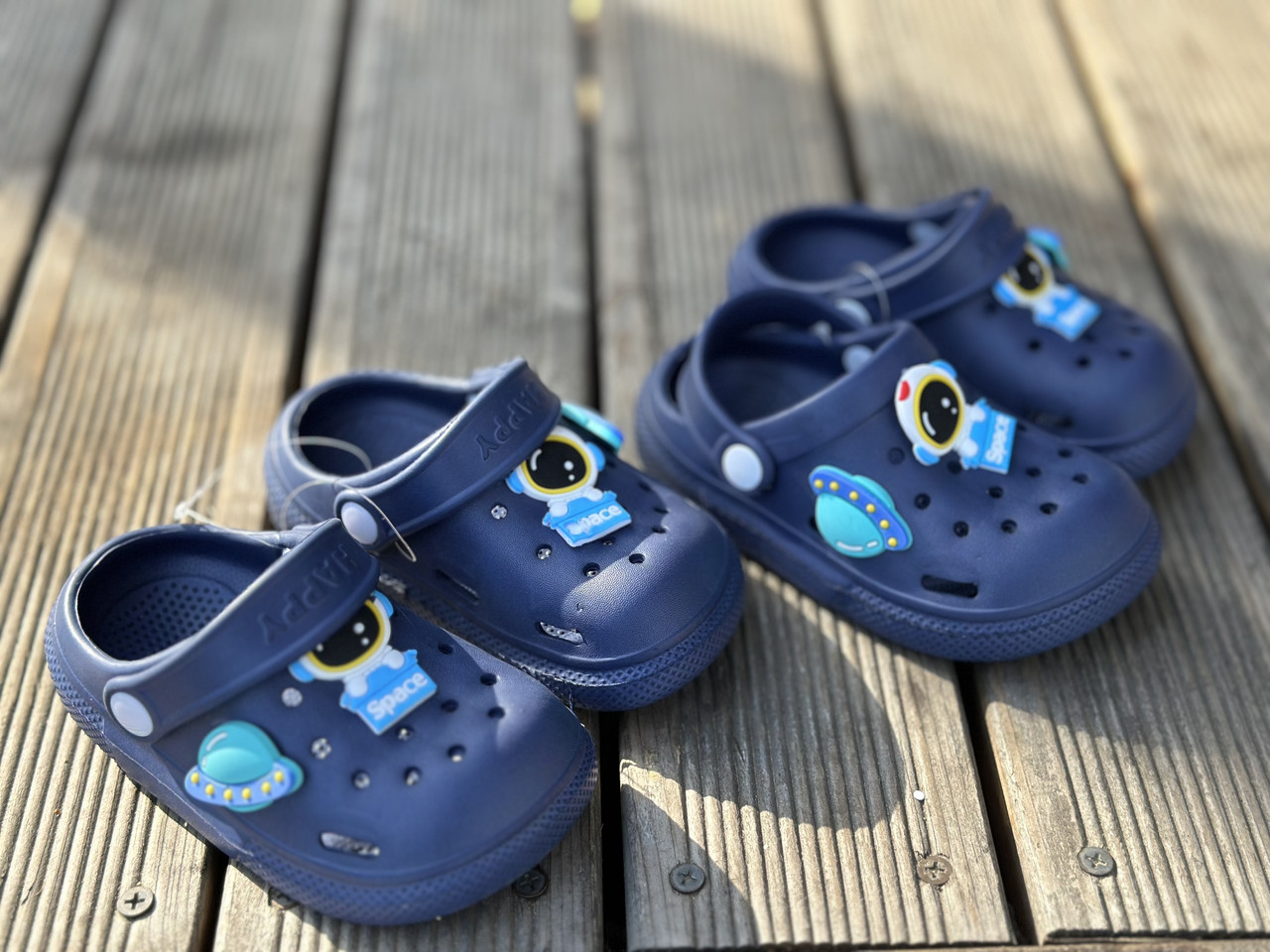 Крокси дитячі, космонавт, розмір 23, 25, фото 1