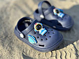 Крокси дитячі, космонавт, розмір 23, 25, фото 3