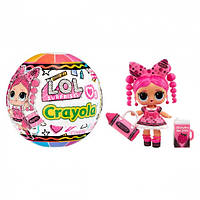 Ігровий набір з лялькою L.O.L. SURPRISE! серії "Loves Crayola" (в асорт., в дисп.)  Купуй І Tochka