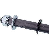 Мотор вентилятора блока для кондиціонера C&H 1501506313 YDK85-6D 85W 220-240V 0.67A, шток 12x102mm, фото 6