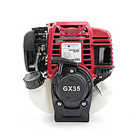 Мотокоса HONDA GX35 (3.5 кВт, 4х тактный) Комплектация "ЭКО". Бензокоса Хонда, кусторез, триммер