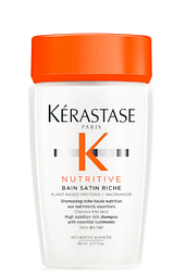 Шампунь для сухого волосся Kerastase Nutritive Bain Satin Riche Shampoo 80 мл