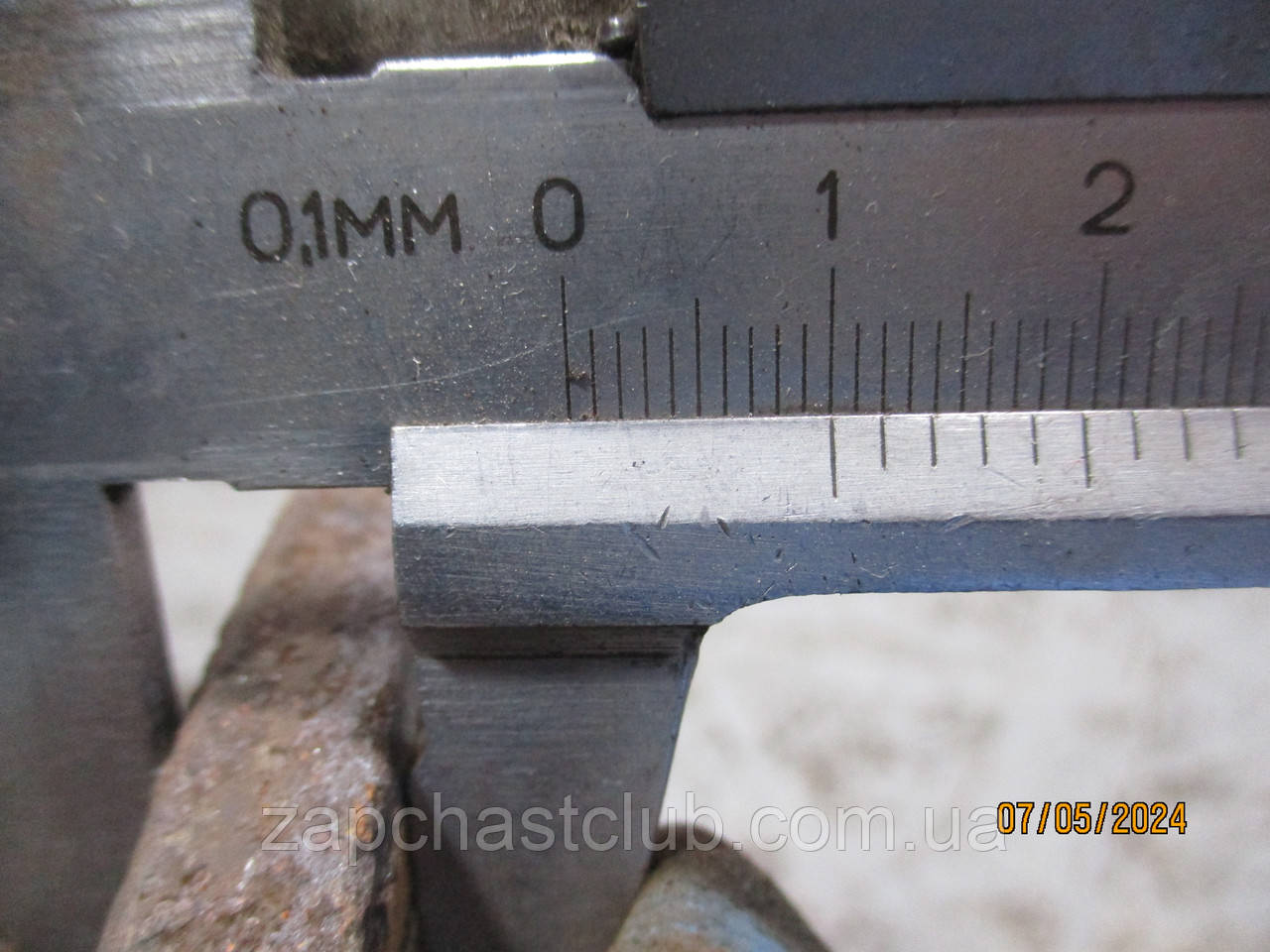 Диск гальмівний задній 4615A119, MN116332 99151114 Lancer X Mitsubishi, фото 1