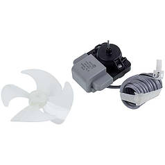 Двигун вентилятора з крильчаткою для холодильника Electrolux 2260065319