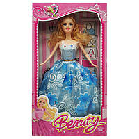 Кукла типа Барби 1219-5-1 в бальном платье (Синий) mn