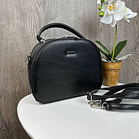 Качественный женский клатч, женская мини сумка, женская маленькая сумочка клатч черный
