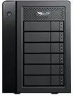 Сервер Promise Pegasus32 R6 - HDD - 48 TB - HDD - 84 TB - 8000 GB - 0,1,5,6,10,50,JBOD (F40P2R600000003)