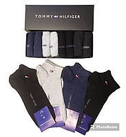 RIO Носки мужские шкарпетки Tommy Hilfiger - 12 пар в подарочной коробке томми хилфигер / чоловічі шкарпетки носки