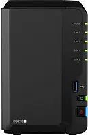 Сервер Synology Kit Ds220+ -+ 2X Enterprise Hdd 4Tb Sata 3.5 - Nas 6 Gb-S (KDS220++2XHAT53004T)