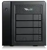 Сервер Promise Pegasus32 R4 - HDD - 40 TB - HDD - 10000 GB - 0,1,5,6,10,JBOD - Tower (F40P2R400000005)