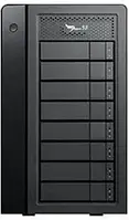 Сервер Promise Pegasus32 R8 - HDD - 32 TB - HDD - 112 TB - 4000 GB - 0,1,5,6,10,50,60,JBOD (F40P2R800000004)