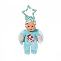 Лялька BABY BORN серії "For babies" БЛАКИТНЕ ЯНГОЛЯТКО (18 cm) Купуй І Tochka