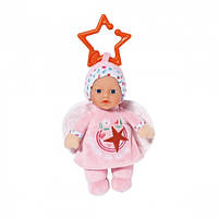 Лялька BABY BORN серії "For babies" РОЖЕВЕ ЯНГОЛЯТКО (18 cm) Купуй І Tochka