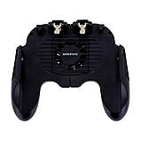 Геймпад Borofone BG3 Warrior Cooling Gamepad Колір Чорний, фото 3