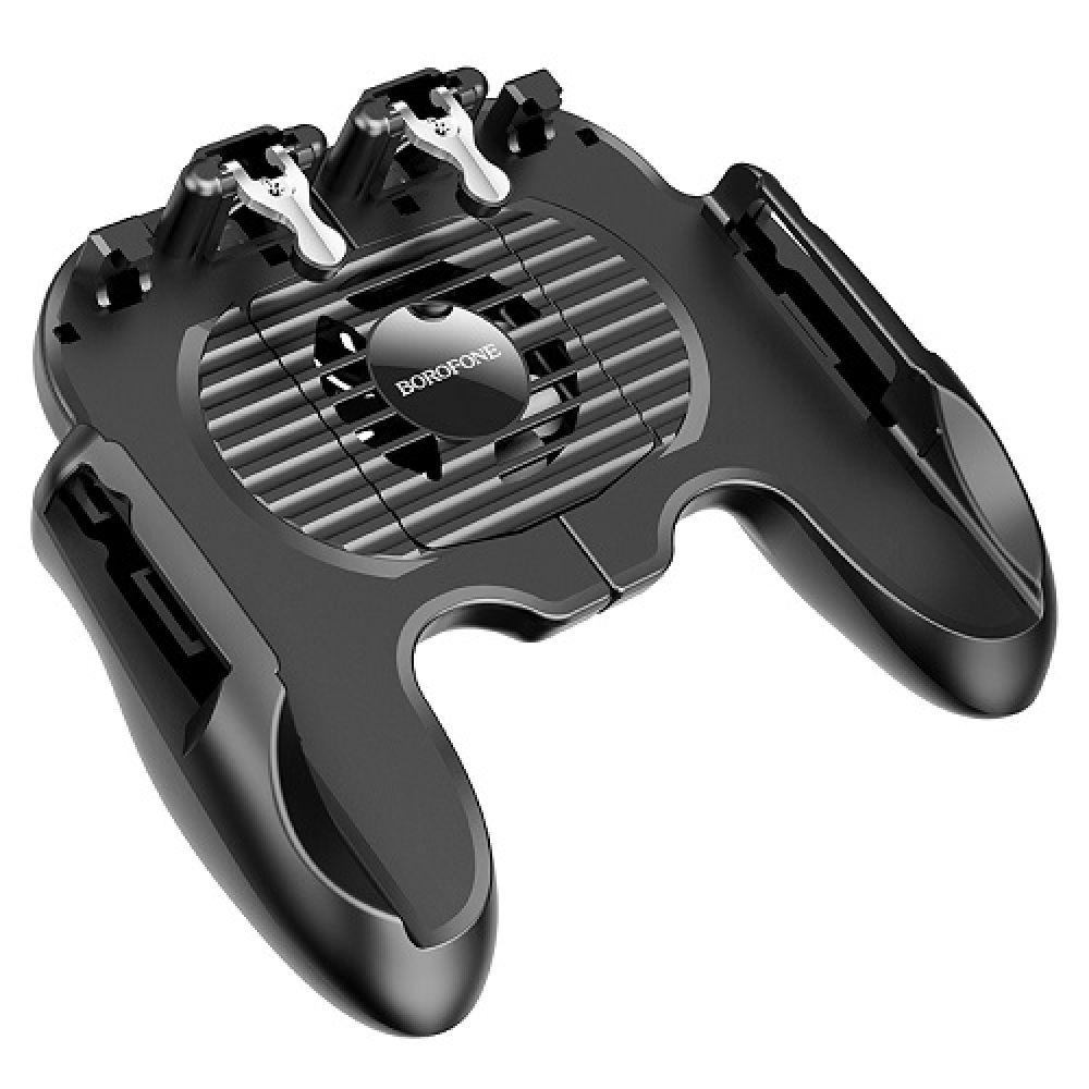 Геймпад Borofone BG3 Warrior Cooling Gamepad Колір Чорний