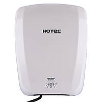 Сушилка для рук HOTEC 11.231 ABS White сенсорная, корпус пластик белый (220В ,1800Вт) Купи И Tochka