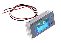 Универсальный индикатор емкости 10-100В с ЖК дисплеем. БРАК - царапины на экране