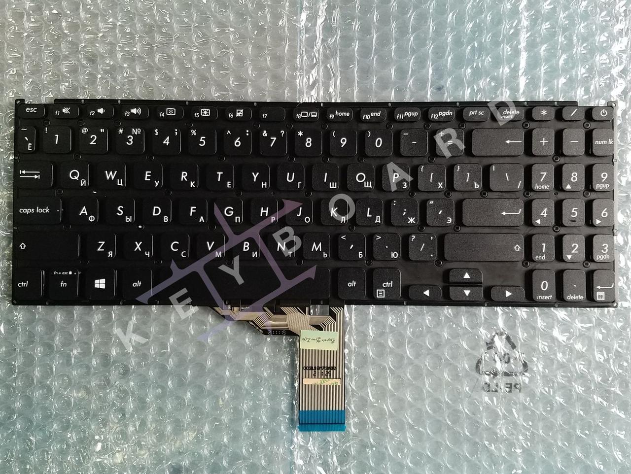 Клавіатура для ноутбука Asus X509UA, X509