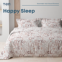 Комплект постельного белья ТЕП "Happy Sleep" Заметки любви, 50x70 семейный Купи И Tochka