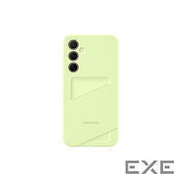 Чохол для смартф. SAMSUNG для A35 Card Slot Case EF-OA356TMEGWW / LIGHT GREEN