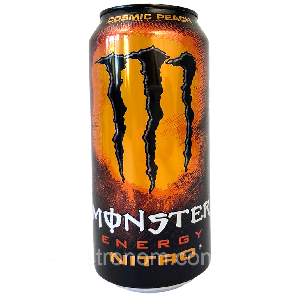 Енергетик персик нітро Монстер Monster peachy 500ml 12шт/ящ (Код: 00-00016417)