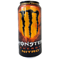 Енергетик персик нітро Монстер Monster peachy 500ml 12шт/ящ (Код: 00-00016417)