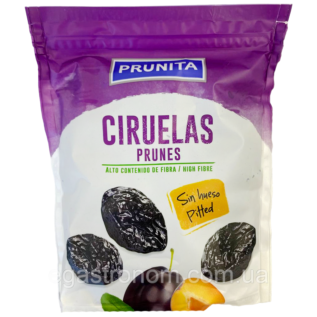Чорнослив сушений без кісточок Пруніта Prunita 200g 24шт/ящ (Код: 00-00016430)