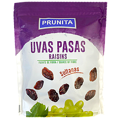 Родзинки світлі без кісточки Пруніта Prunita 200g 24шт/ящ (Код: 00-00016432)