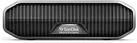 Sandisk Professional G-Drive 6Tb 3,5" Czarny (SDPHF1A006TMBAAD)