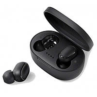 RIO Навушники бездротові блютуз TWS MiPods A6S True, бездротові навушники для смартфона. Колір чорний