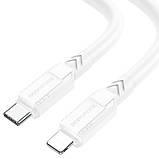Кабель USB Borofone BX81 PD Type-C to Lightning Колір Чорний, фото 5