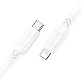 Кабель USB Borofone BX81 PD Type-C to Lightning Колір Чорний, фото 6