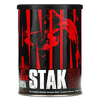 Animal Stak, оптимизаторы тестостерона, Universal Nutrition, 21 пакетик