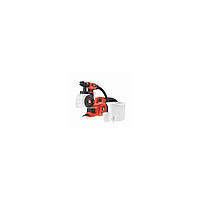 Краскопульт Black&Decker 350 Вт, 1180 мл, система AutoSelect (HVLP400)