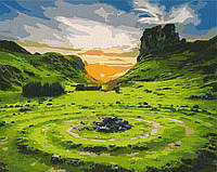 Картина по номерам. Art Craft "Долина Фей. Шотландия" 40*50 см 10511-AC mn