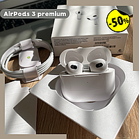 Наушники airpods 3 Навушники AirPods Airpods 3 люкс Airpods 3 full Наушники apple airpods 3 Airpods