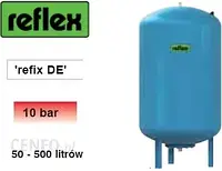 Водонагрівач Reflex Refix Ciśnieniowe naczynie wzbiorcze do instalacji wody pitnej DE 80l. (73.06.500)