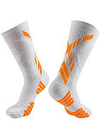 Мужские носки компрессионные SPI Eco Compression 41-45 white 4561 wo Shopen Чоловічі шкарпетки компресійні SPI