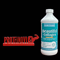 Коллаген жидкий Earth's Creation Beautiful Collagen Biotin 6000mg 473 ml препарат для суставов и связок
