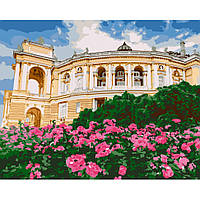 Картина за номерами "Одеса. Оперний театр" Art Craft 11233-AC 40х50 см mn