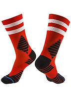 Мужские носки компрессионные SPI Eco Compression 41-45 red 4557 r Shopen Чоловічі шкарпетки компресійні SPI