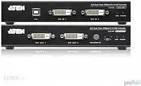 Комутатор консолей (KVM) ATEN Extender KVM CE624 Dual View HDBaseT (ATE_CE624)