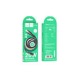 Кабель USB Hoco U110 PD Type-C to Lightning 1.2m Колір Синій, фото 6