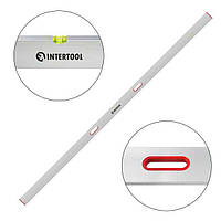 Правило-уровень 3000 мм, 2 капсулы, вертикальный и горизонтальный с ручками INTERTOOL MT-2130 Купи И Tochka