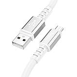 Кабель USB Hoco X85 Micro Колір Червоний, фото 6