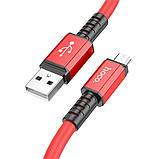 Кабель USB Hoco X85 Micro Колір Білий, фото 6