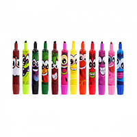 Набір ароматних маркерів для малювання - ШТРИХ (12 кольорів) Купи И Tochka