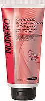 Шампунь для защиты цвета волос с экстрактом граната Brelil Professional Numero Colour Protection Shampo 300 мл