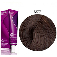 Крем-краска для волос Londacolor 6/77 Темный блондин интенсивно-коричневый 60 мл prof
