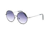 Очки для мужчин круглые затемненные солнцезащитные очки Shopen Окуляри для чоловіків круглі затемлені окуляри